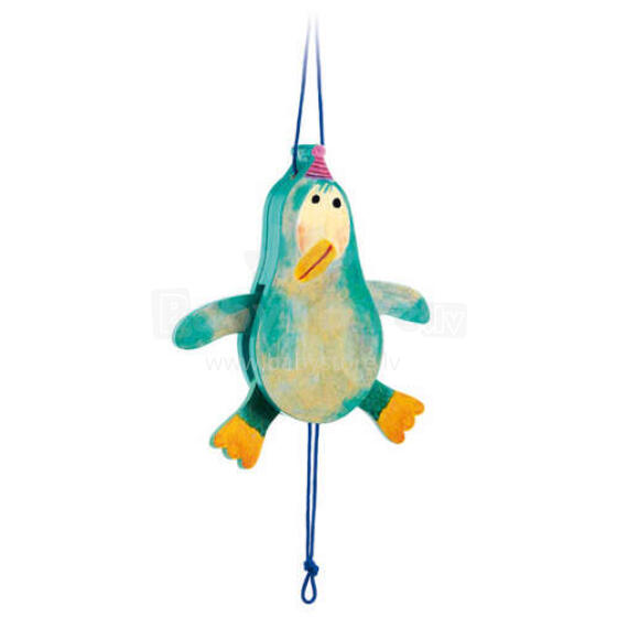 Djeco Jumping jack toys-Jojo Art. DJ06474 Koka marionete