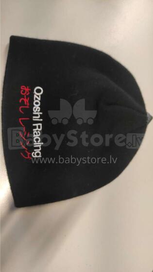 OZOSHI ШАПКА  black 52 cm
