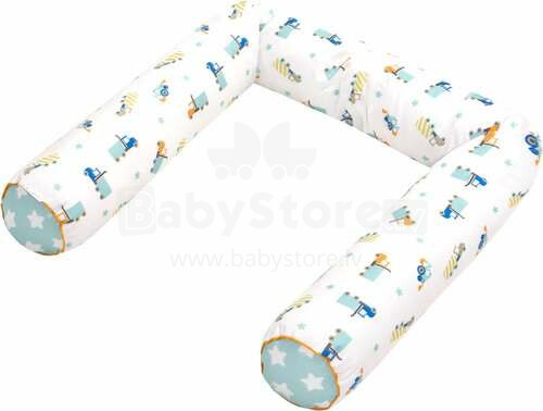 MyJulius Teamwork Art.8280017650  Многофункциональная подушка для беременных и кормящих,180cм