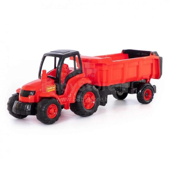 Polesie Tractor Art.0445 Трактор с прицепом