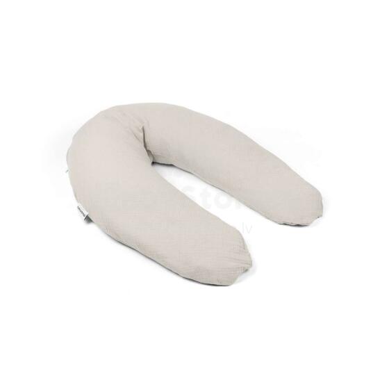 Doomoo подушка для кормления Comfy Big Tetra Almond Многофункциональная подушка для беременных и кормящих