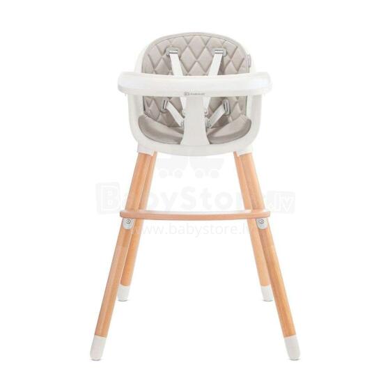 KinderKraft'20 Sienna 2 in 1 Art.KKKSIENGRY0000 Grey barošanas krēsls