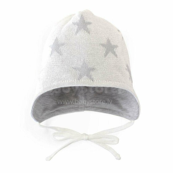 NordBaby Hat Drew Star Art.45809 Шапочка для новорождённых 95% хлопок