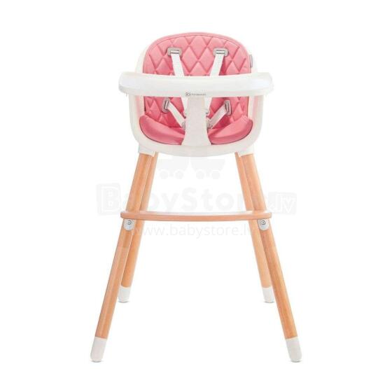 KinderKraft'20 Sienna 2 in 1 Art.KKKSIENPNK0000 Pink barošanas krēsls