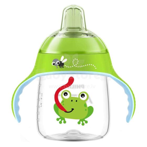 Philips Avent Sip no Drip Art.SCF747/04 Кружечка с рисунком 12M+, 260ml