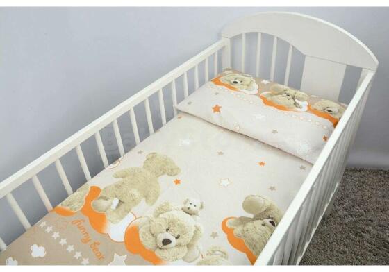 Ankras RFUNNY BEAR beige K-2P120 (sega, spilvens)
