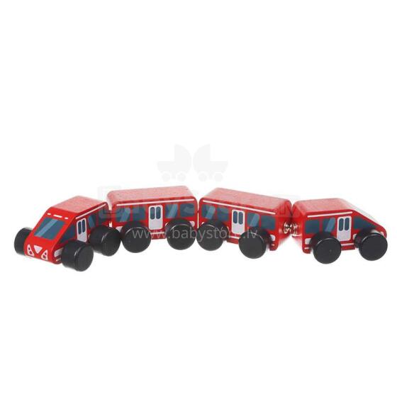 Сubika Express Train Art.15108  Koka vilciens