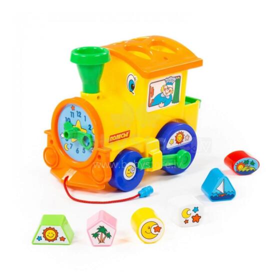 Mini Baby Locomotive Sorte Art.6189 Steam locomotive sorter