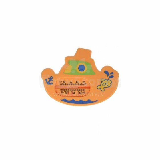 Akuku Art.A0044 Orange Детский Термометр для ванночки