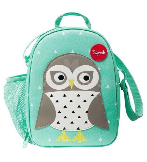 Sprouts Lunch Bag Art.ILUOWL Термосумка для детей