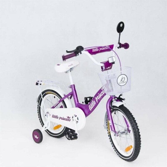 MARKET UNION Детский велосипед Tomabike PLAT.XX 16 white/violet