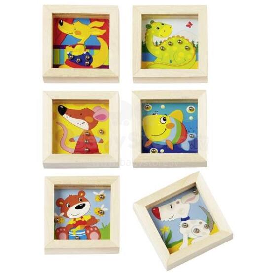 Goki Skill Animals Art.56701 Spēle noķer dzīvniekus