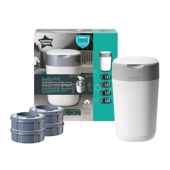 Tommee Tippee 82014504 Накопитель подгузников + 4 касеты