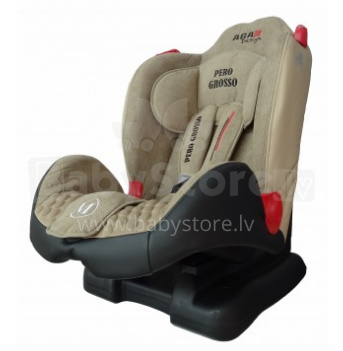 Aga Design Art.BH1209P Pero Grosso Coffee Bērnu autokrēsls (9-25 kg)