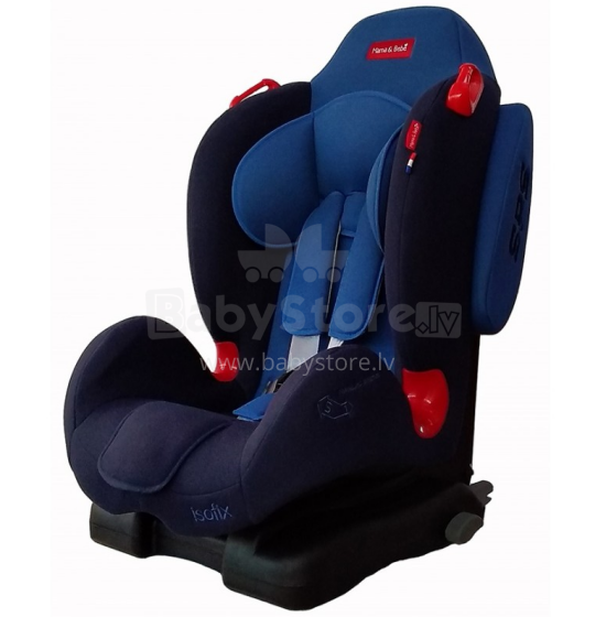 Aga Design Mama&Bebe SPS Isofix Art.BH1209P Blue Автокресло детское (9-25 кг)