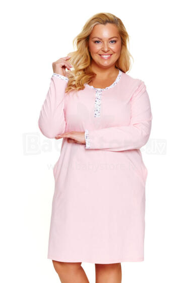 Doctornap Night Dress Art.7323  Ночная рубашка для беременных / кормления