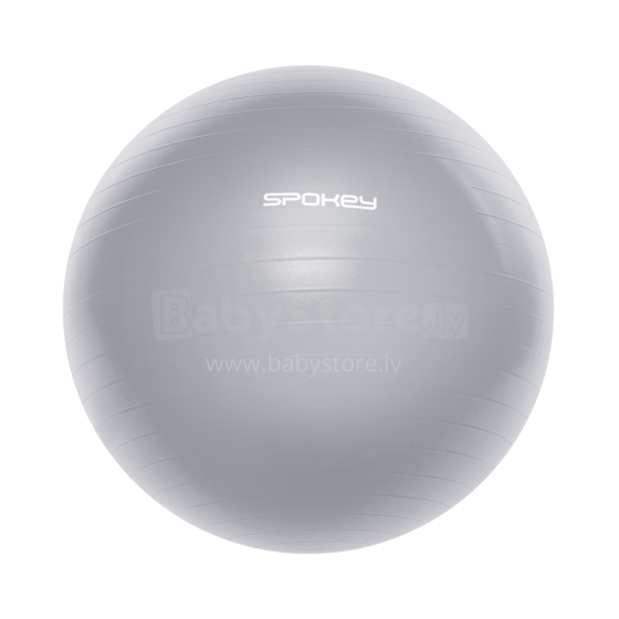 „Spokey Fitball Art.86168“ sporto salės kamuolys su pompa 65 cm