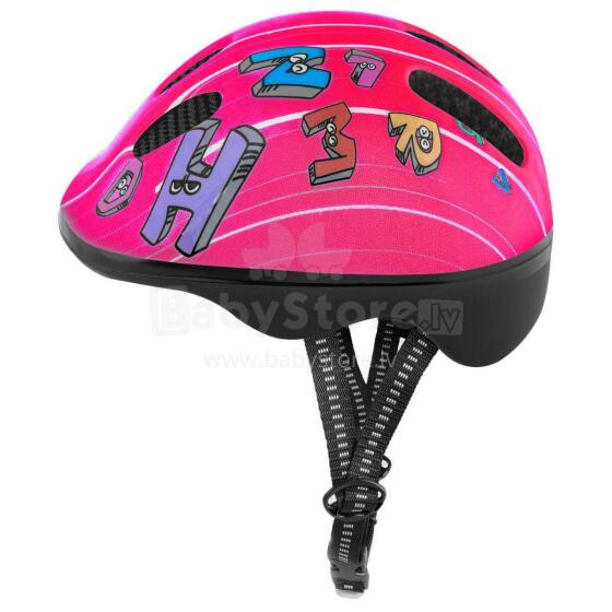 Spokey Biker 5 Art.925460 Сертифицированный, регулируемый шлем/каска для детей