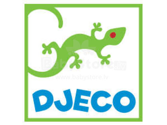 DJECO Attīstoša velkamā rotaļlieta bērniem Smily DJ06229