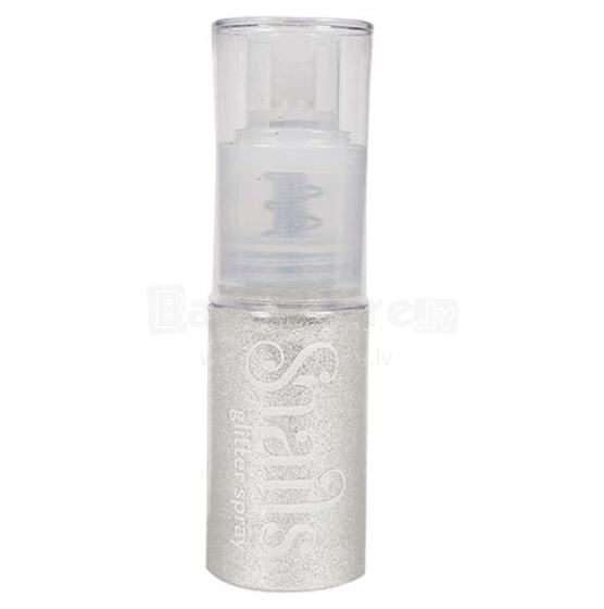 Snails Body & Hair Glitter White Art.51600 Spīdums ķermenim un matiem ,25 gr