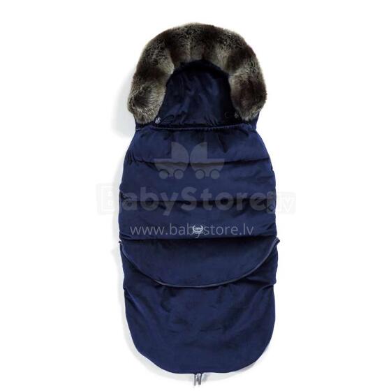 La Millou Aspen Winterproof Art.46573 Royal Navy  Тёплый конвер в коляску/автокресло