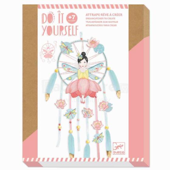 Djeco Do It Yourself Art.DJ07963 Делай сам Ловец снов Фея