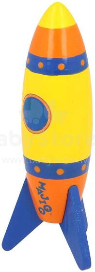 Kids Krafts Majigg Wooden Rocket Art.WD240  Koka raķete