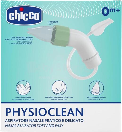 Chicco Phisio Clean Nasal Aspirator  Art.04904.00 Nasal aspirator
