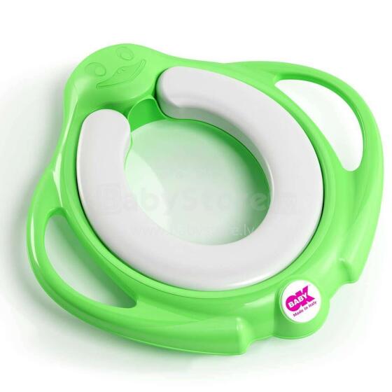 Ok Baby Pinguo Soft Art.38250040 Green Mācību mīksta poda mazinātājs/virsma