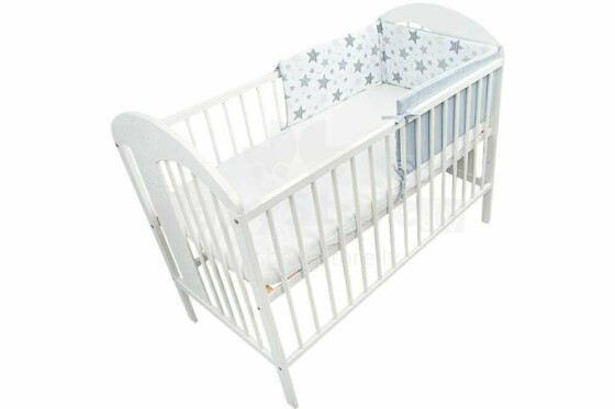 ANKRAS NEW STARS  Bērnu gultiņas aizsargapmale 180 cm