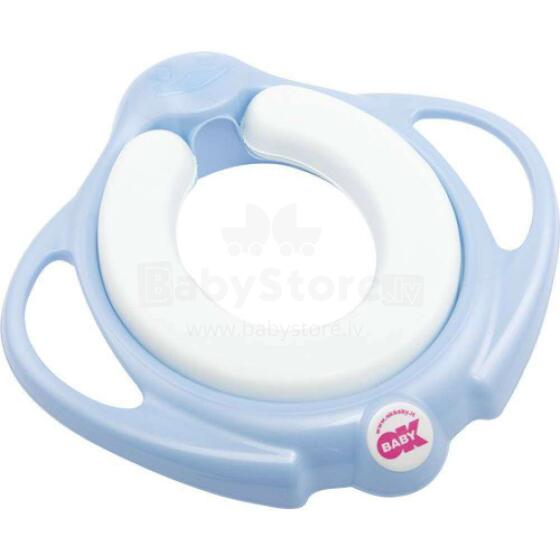 Ok Baby  Pinguo Soft Art.38250040 Blue Mācību mīksta poda mazinātājs/virsma