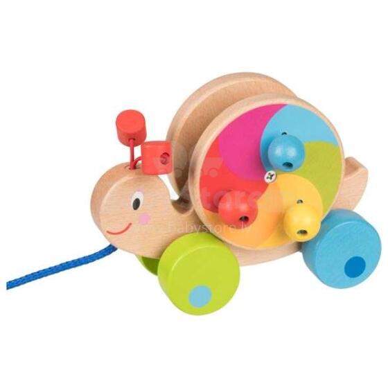 Goki Snail Art.VG54900 Velkama  gliemezis