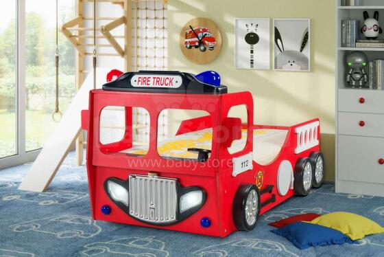 Plastiko Fire Truck Art.46817