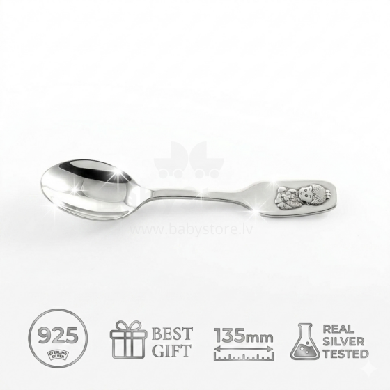 Silver Jewellery Art. STK12854080   Детская серебряная ложечка