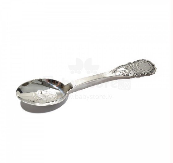 Silver Art.STK12855240 Bērnu sudraba karote