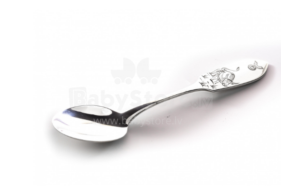 Silver Jewellery Art.STK12212030 Bērnu sudraba karote Vērsis