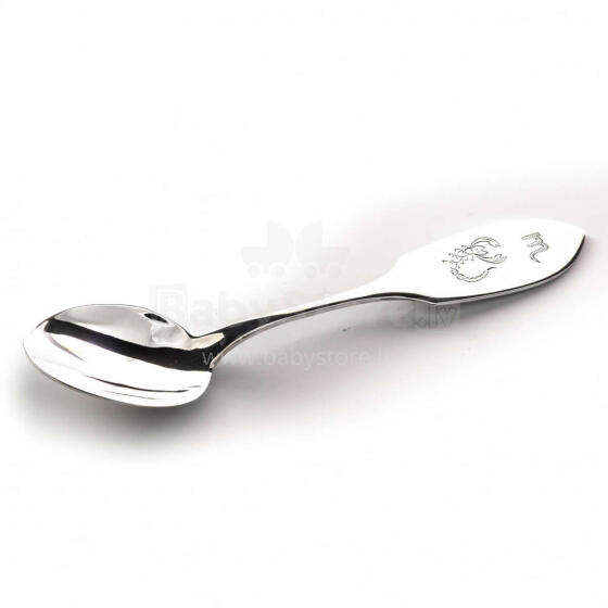 Silver Jewellery Art. STK12202090 Детская серебряная ложечка Скорпион