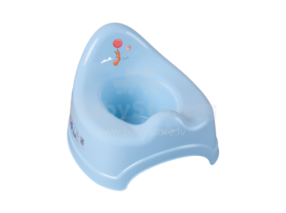 Tega Baby Art. PO-071 Forest Fairytale Light Blue Bērnu podiņš ar mūziku