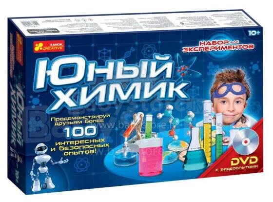 Ranok Creative Art 0306 Zinātniskā spēle Jaunais ķīmikis (LV)
