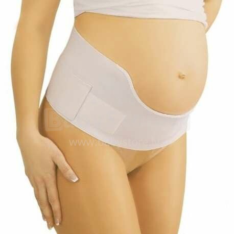 Tonus Elast Gerda 9806 medicininis elastinis atramos diržas nėščioms moterims, universalus (smėlio spalvos)