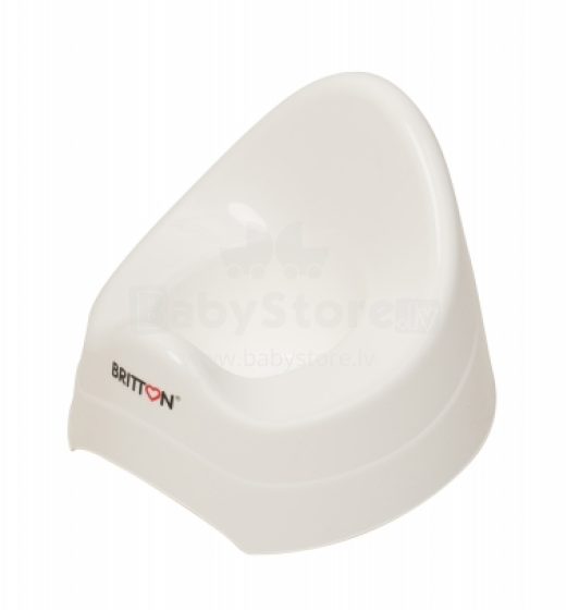 Britton Potty Art.B2235 White bērnu podiņš
