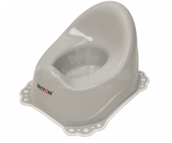 Britton Potty Art.B2233 Grey детский горшок