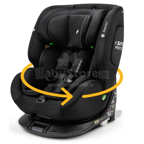 Osann One360 i-Size Art.47007 Black  Детское автомобильное кресло 0-36 kg