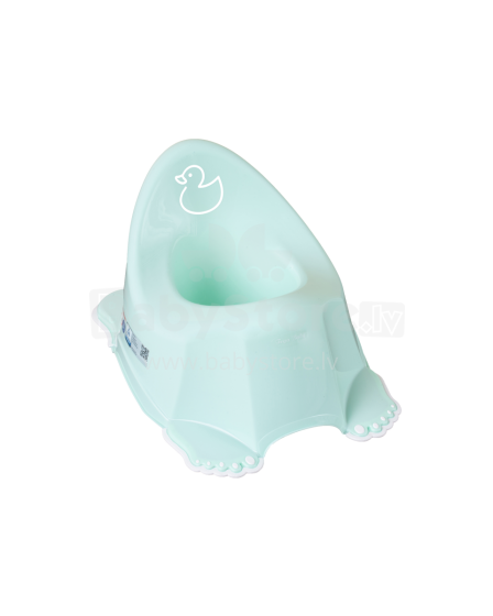 Tega Baby Art. DK-001 Duck Light Green Детский горшок