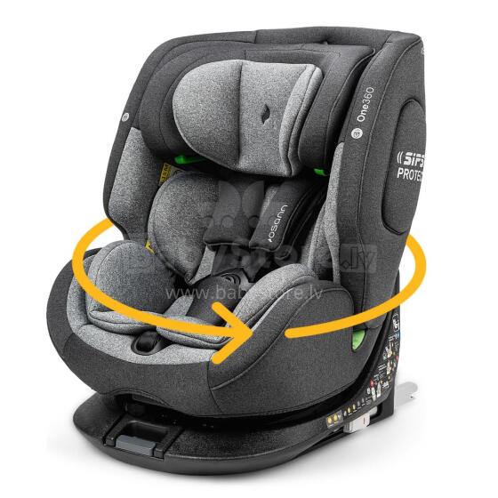 Osann One360 i-Size Art.47018 Universe Grey Bērnu autosēdeklītis 0-36kg