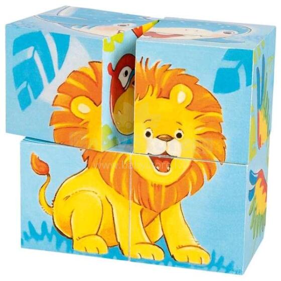 Goki Puzzle Art.57434 Kubu puzle