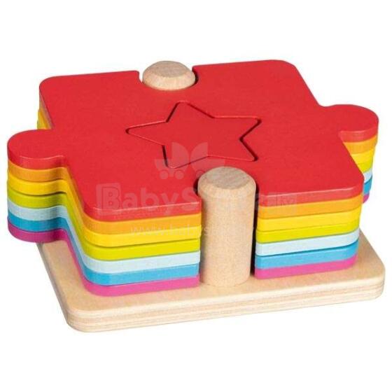 Goki Puzzle Art.57694 Koka puzle