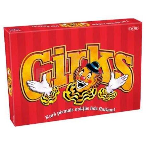 Tactic Circus Art.02140 Galda spēle Cirks