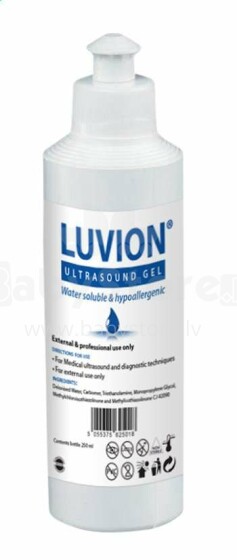 Luvion Art. 25018 Ultrasound Gel Гель для фетального допплера, 250 мл
