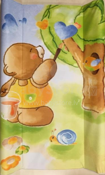 Cam Babybloc Art.V291 Pārtinamais matracis ar cietu pamatni ﻿
